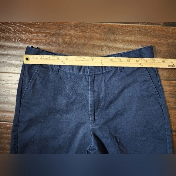 George Chino Dark Navy Shorts - Picture 3 of 6